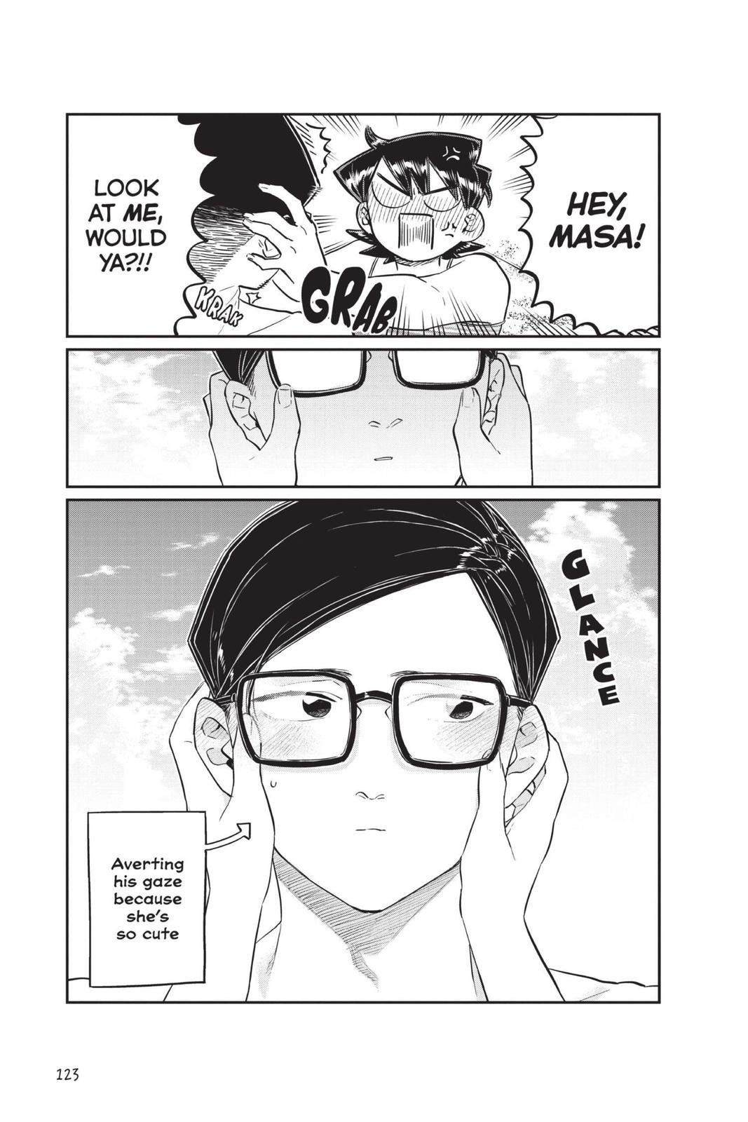 Komi Can’t Communicate Chapter 166