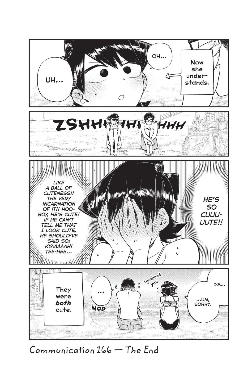 Komi Can’t Communicate Chapter 166