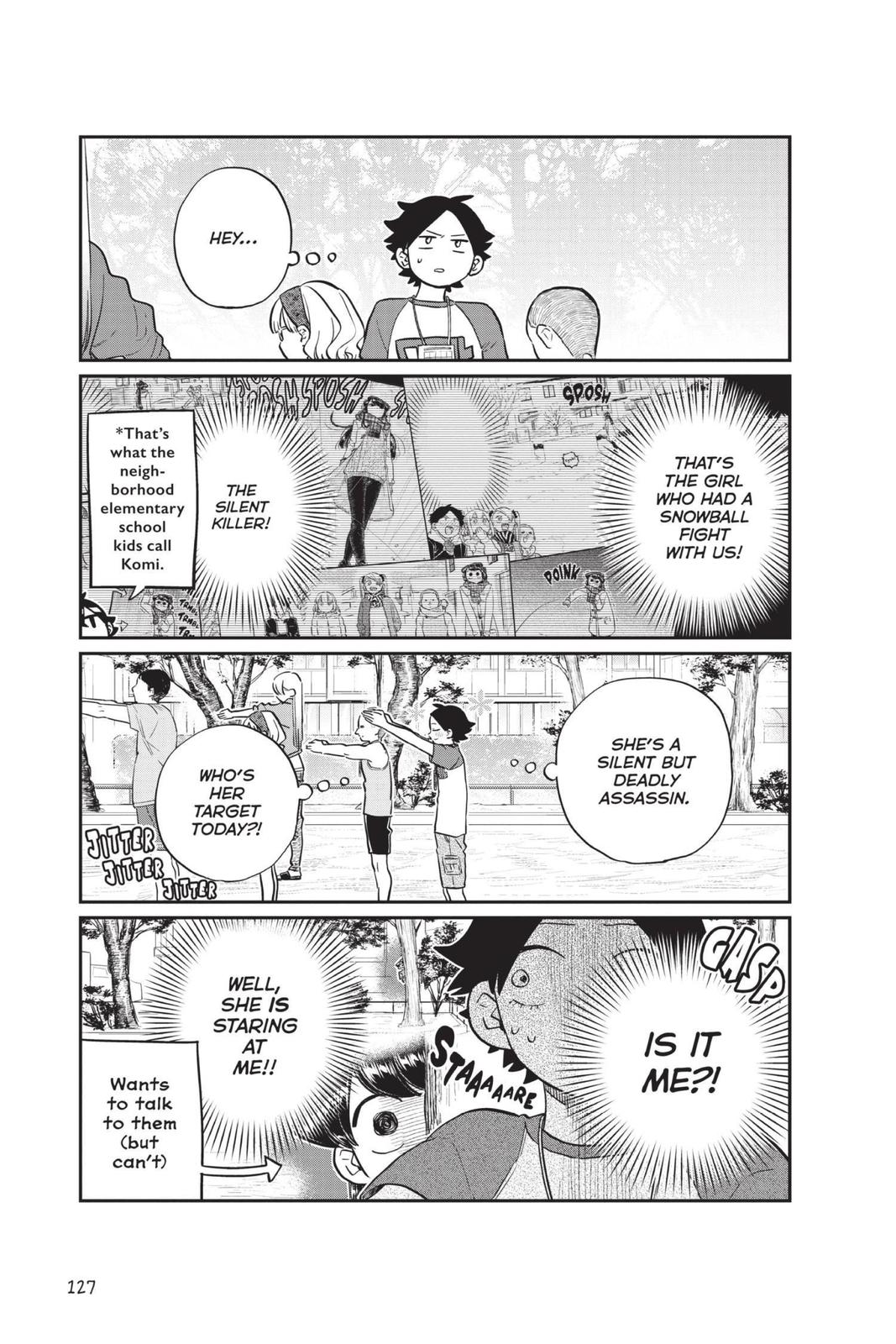 Komi Can’t Communicate Chapter 167