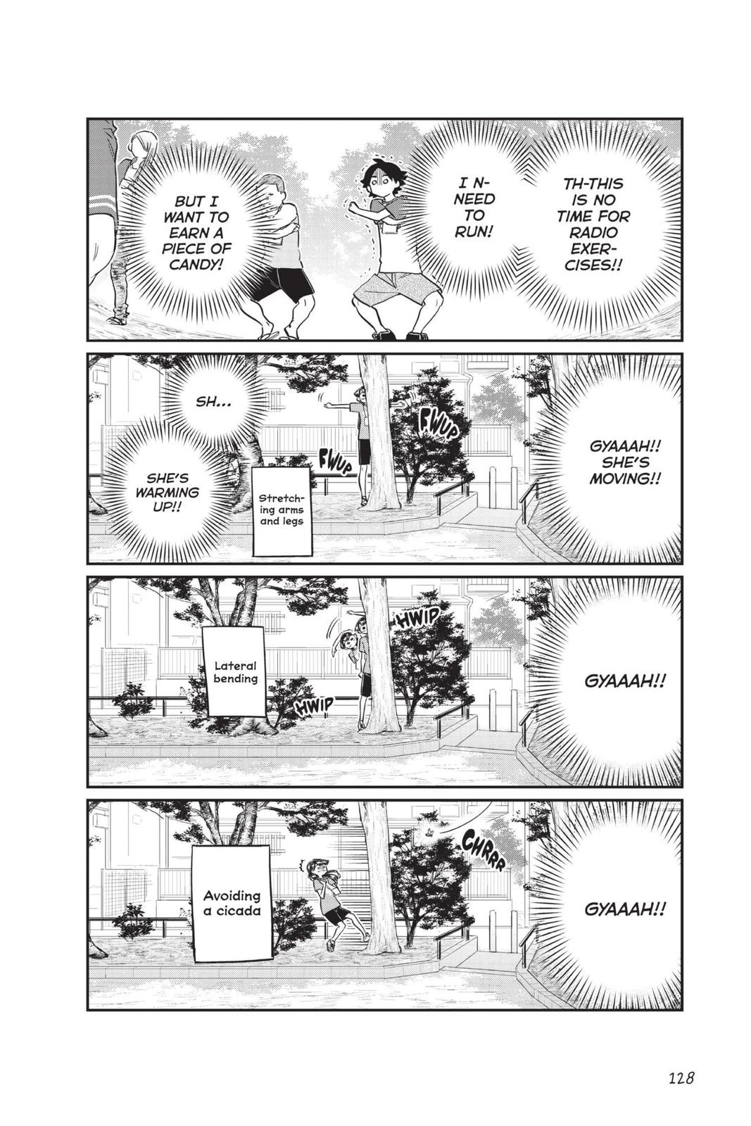 Komi Can’t Communicate Chapter 167