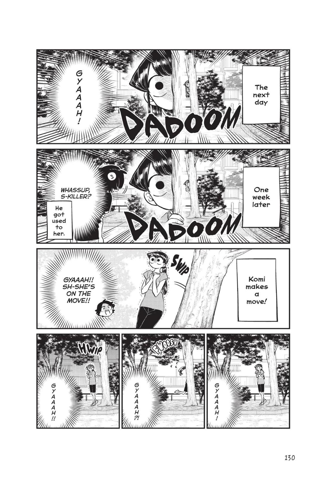 Komi Can’t Communicate Chapter 167