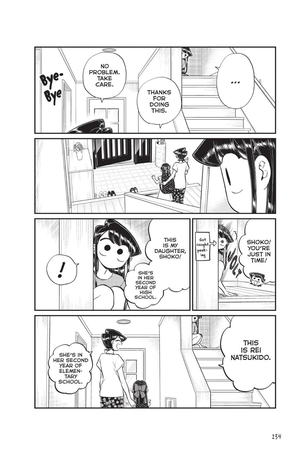 Komi Can’t Communicate Chapter 168