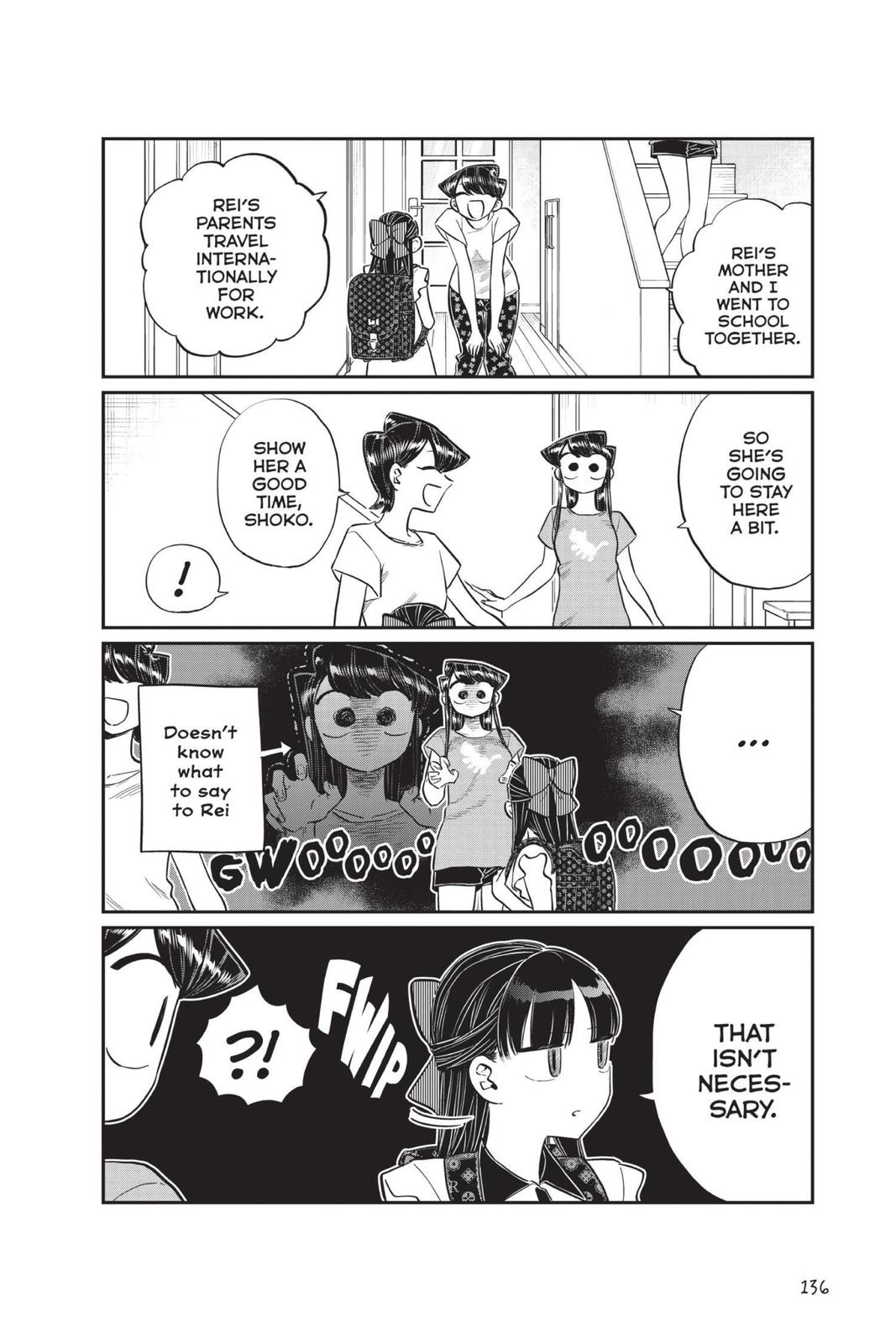 Komi Can’t Communicate Chapter 168
