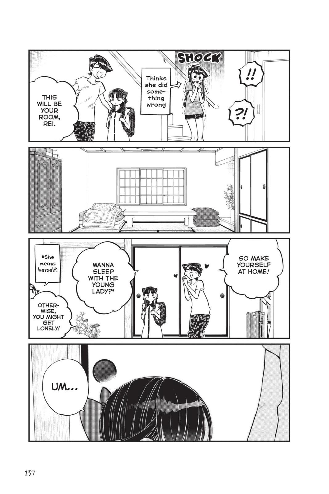 Komi Can’t Communicate Chapter 168