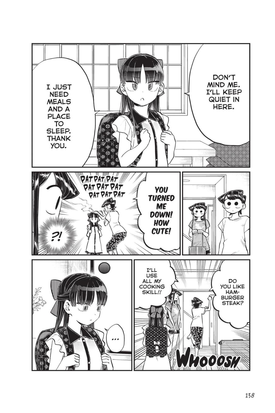 Komi Can’t Communicate Chapter 168