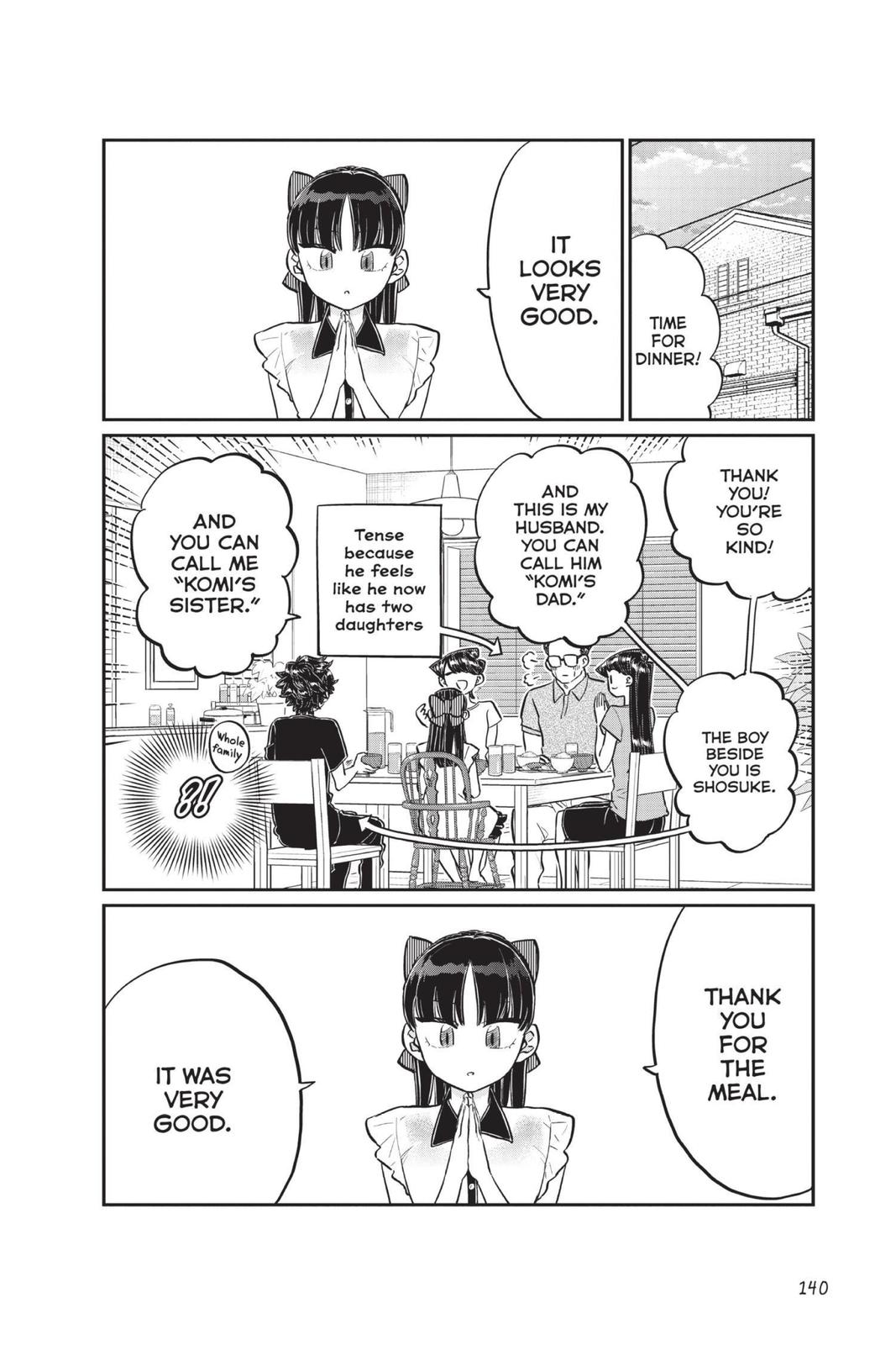 Komi Can’t Communicate Chapter 168