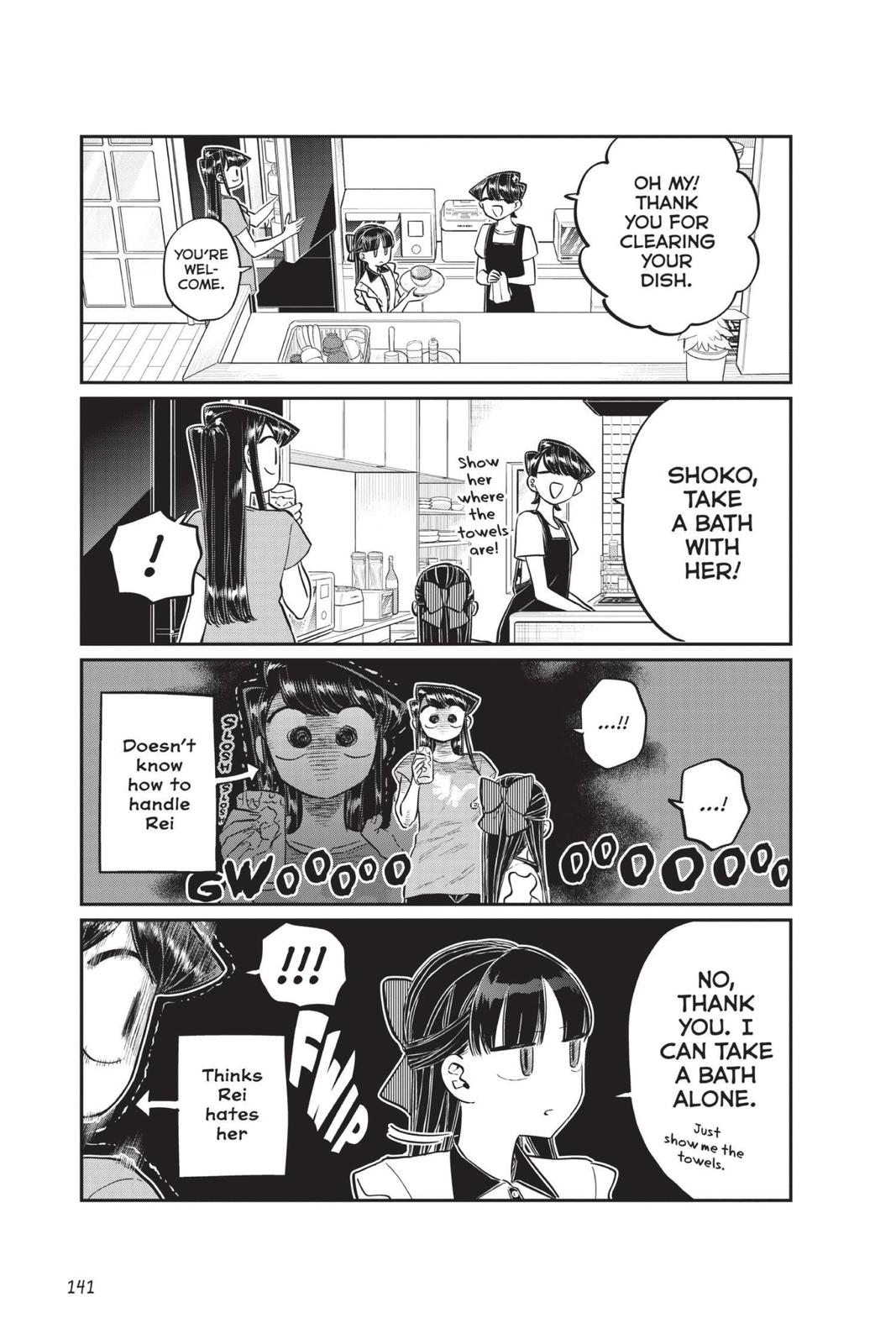 Komi Can’t Communicate Chapter 168