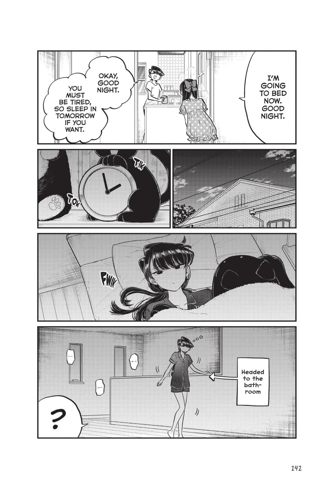 Komi Can’t Communicate Chapter 168