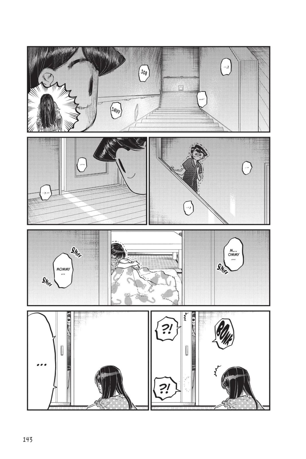 Komi Can’t Communicate Chapter 168