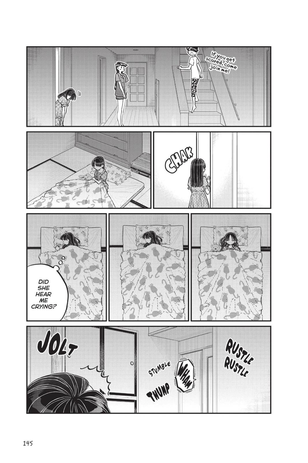 Komi Can’t Communicate Chapter 168