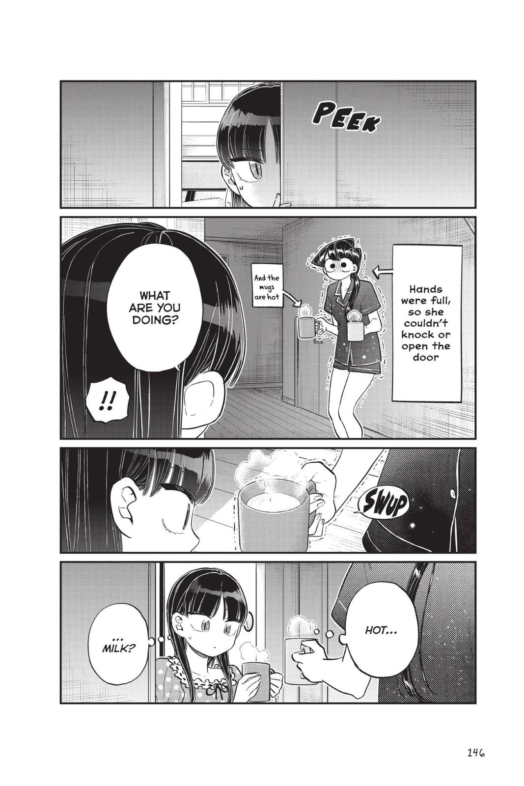 Komi Can’t Communicate Chapter 168