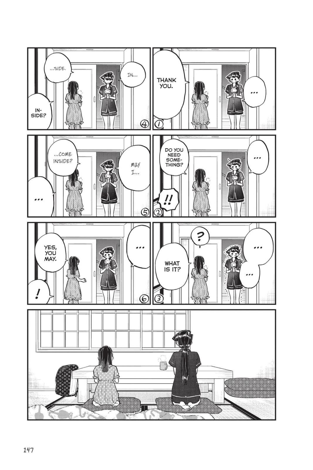 Komi Can’t Communicate Chapter 168