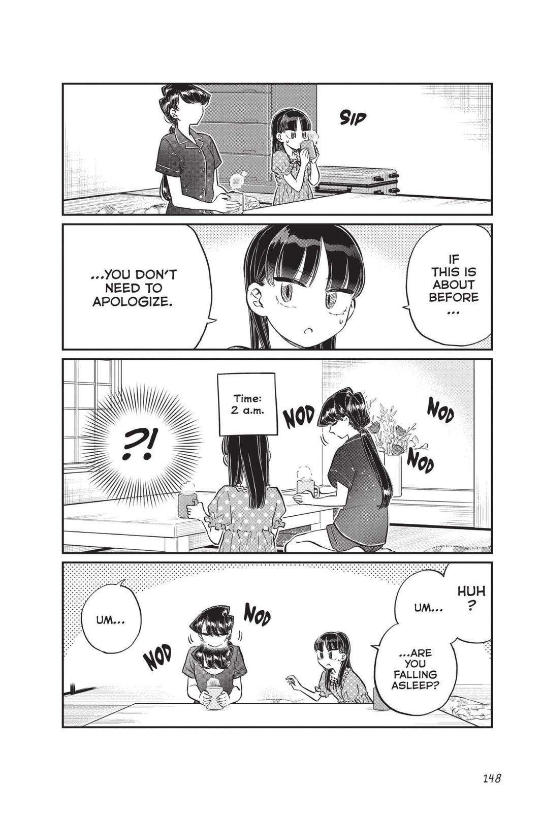 Komi Can’t Communicate Chapter 168