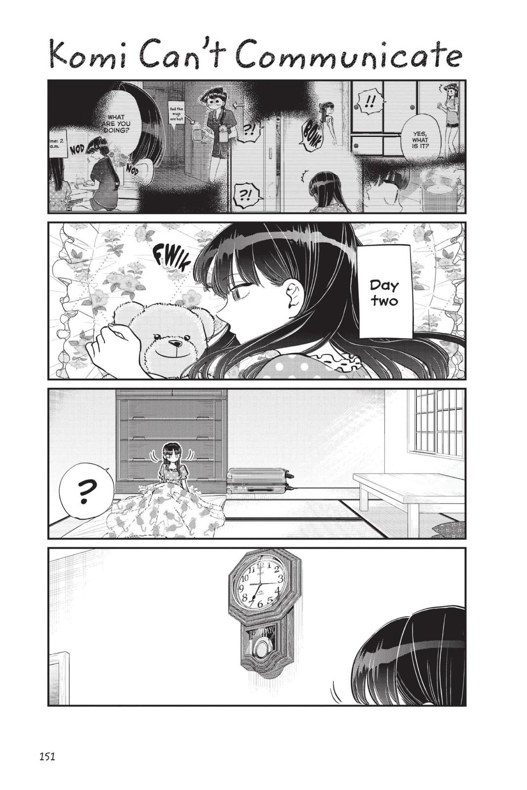 Komi Can’t Communicate Chapter 169
