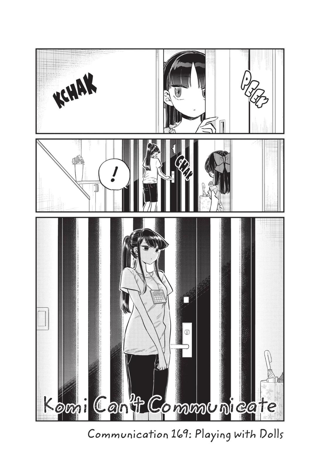 Komi Can’t Communicate Chapter 169