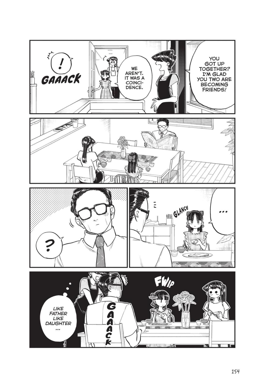 Komi Can’t Communicate Chapter 169