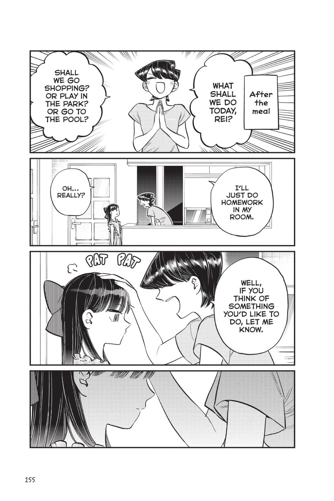 Komi Can’t Communicate Chapter 169