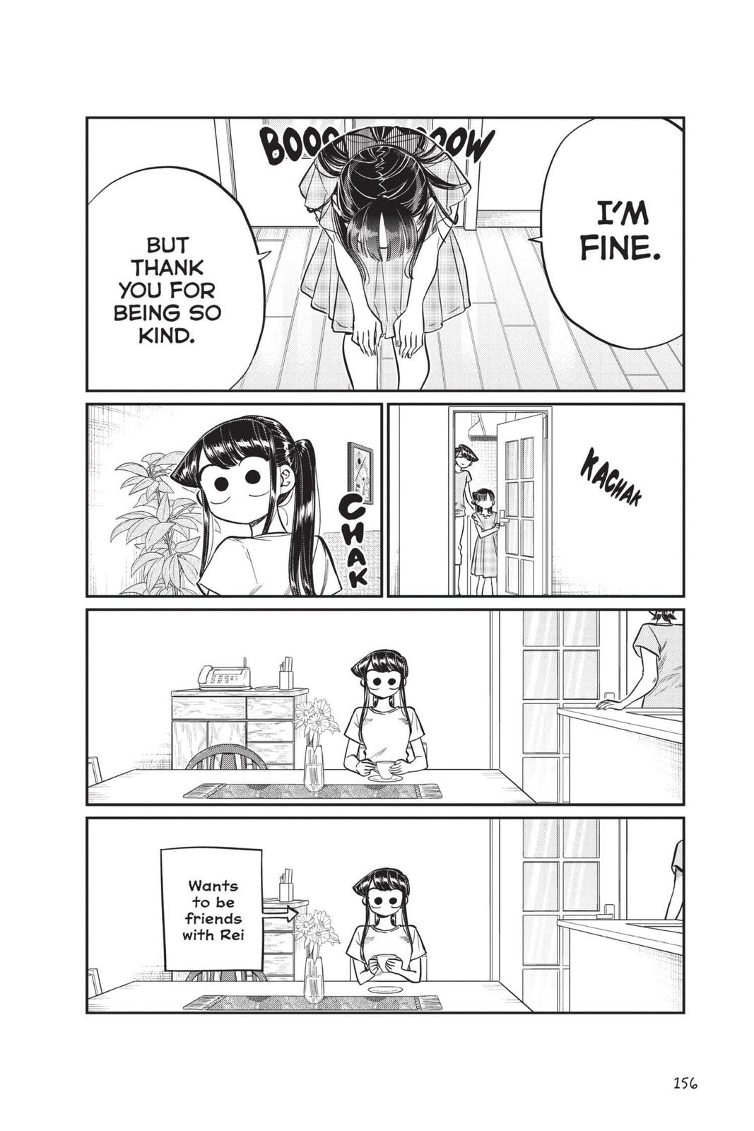 Komi Can’t Communicate Chapter 169