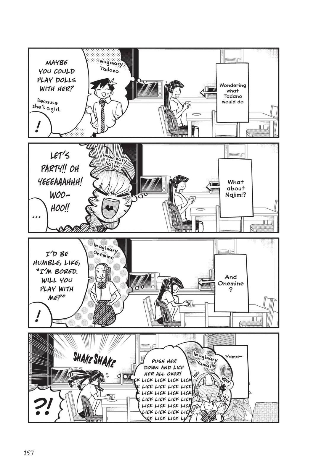Komi Can’t Communicate Chapter 169