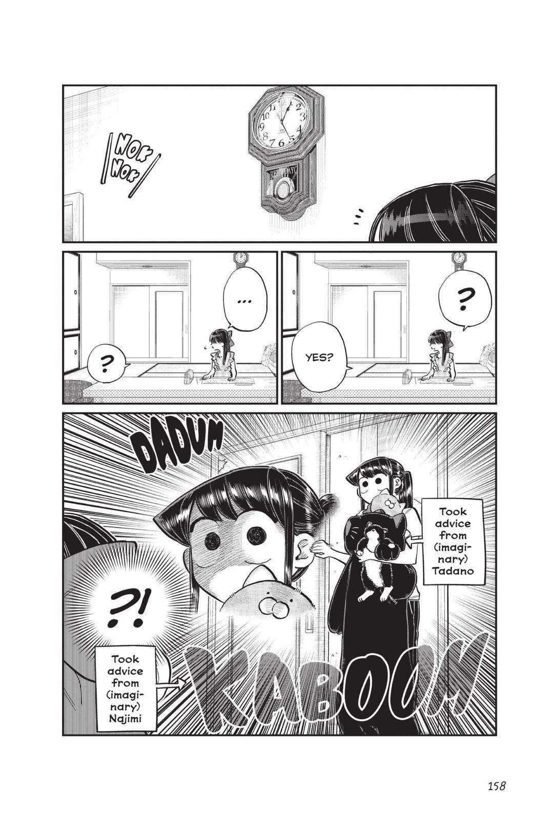 Komi Can’t Communicate Chapter 169