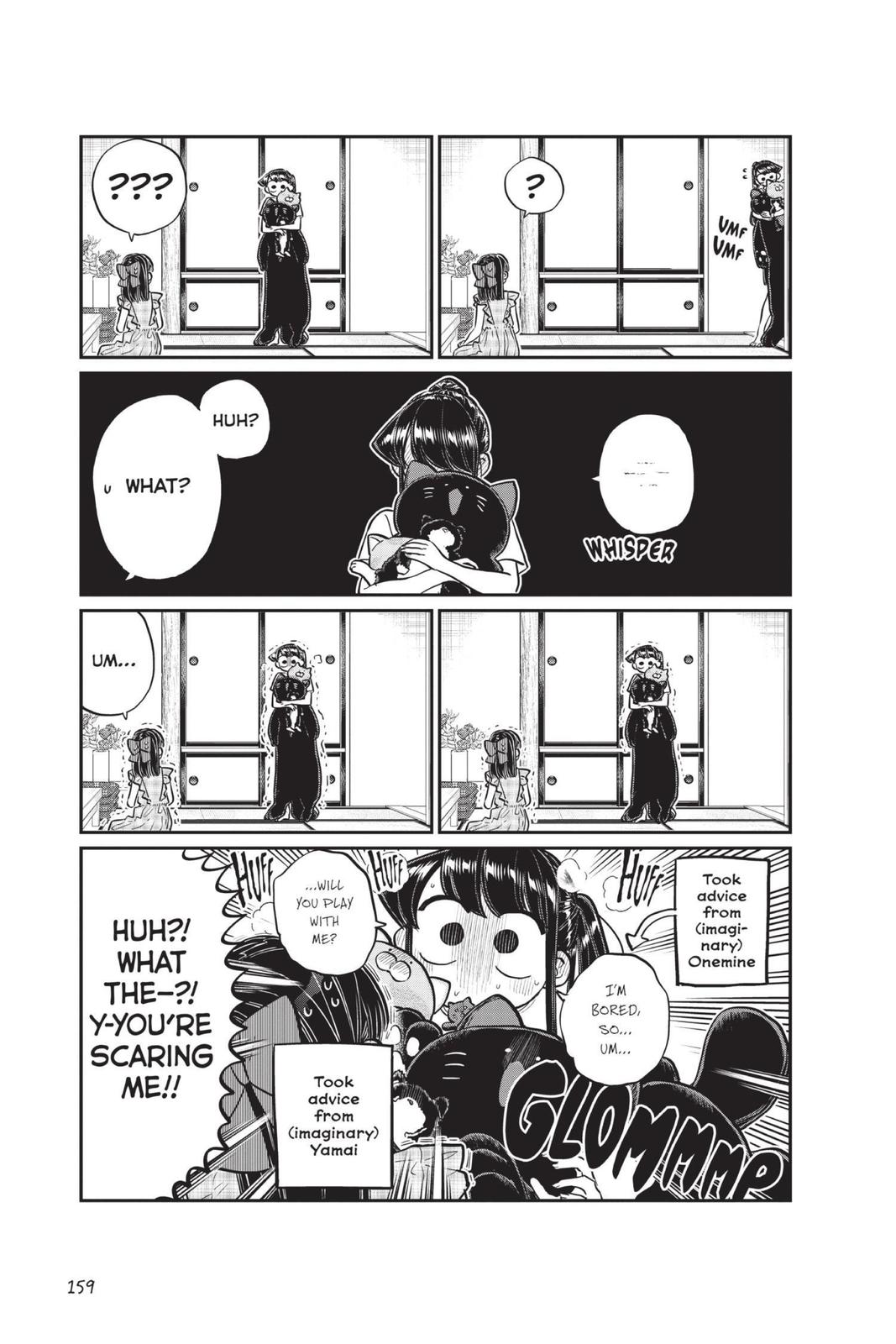 Komi Can’t Communicate Chapter 169