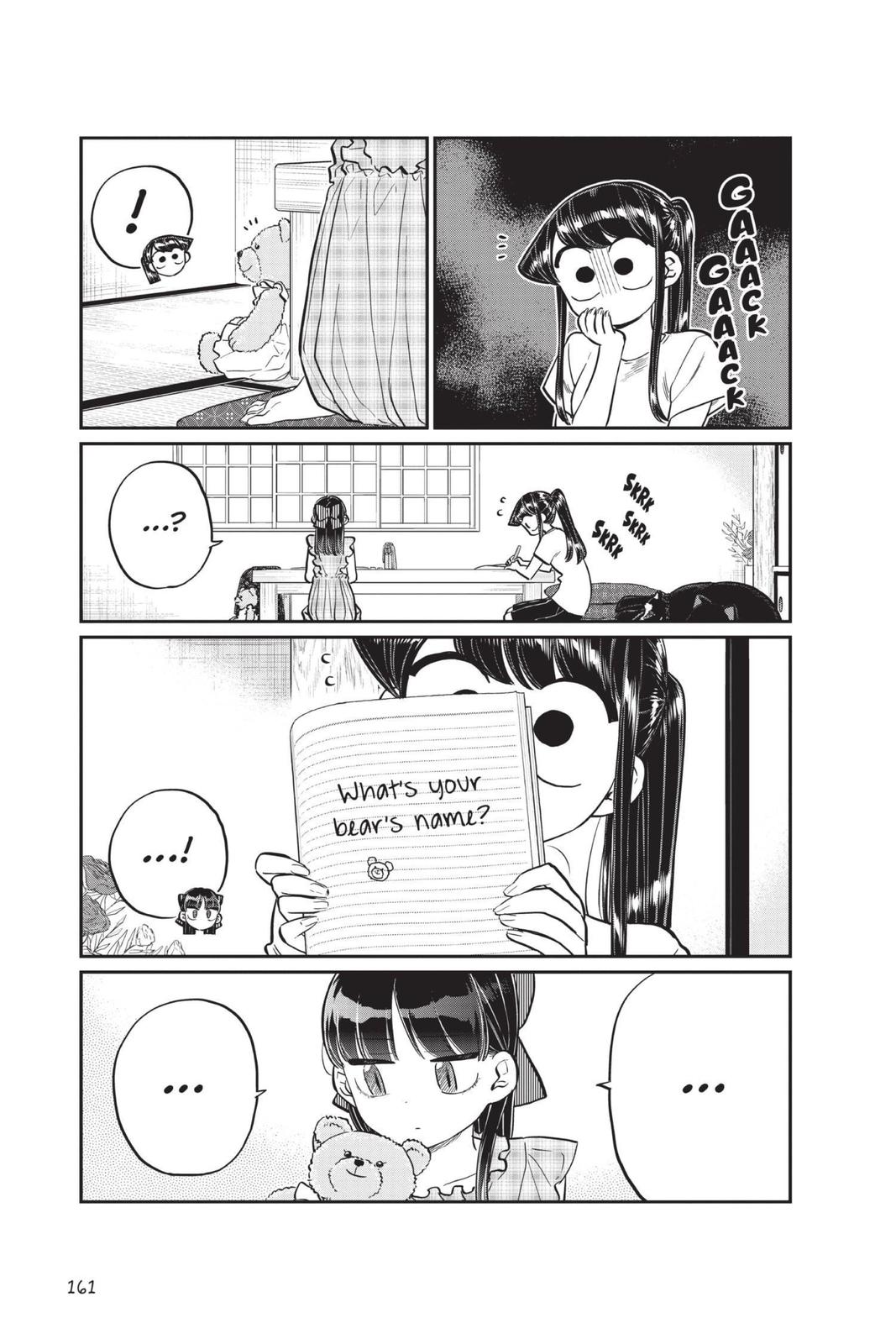 Komi Can’t Communicate Chapter 169