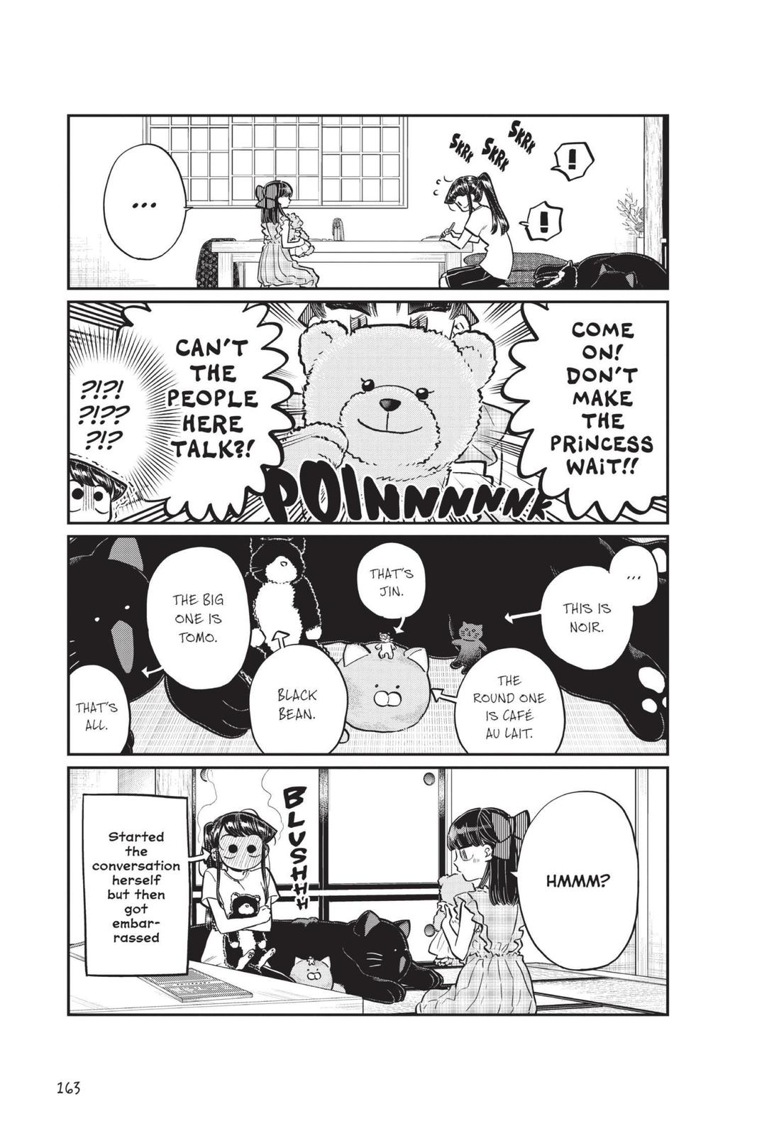 Komi Can’t Communicate Chapter 169