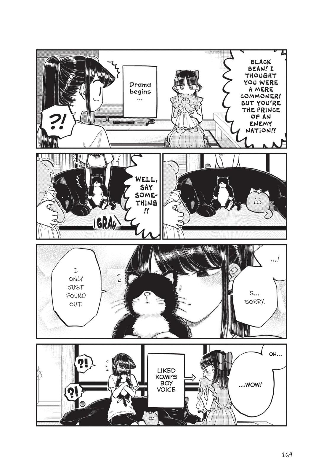 Komi Can’t Communicate Chapter 169