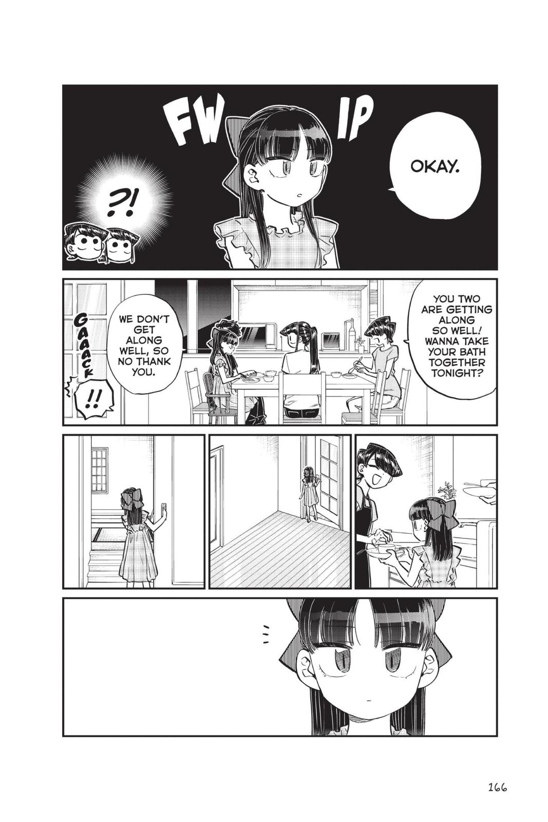 Komi Can’t Communicate Chapter 169