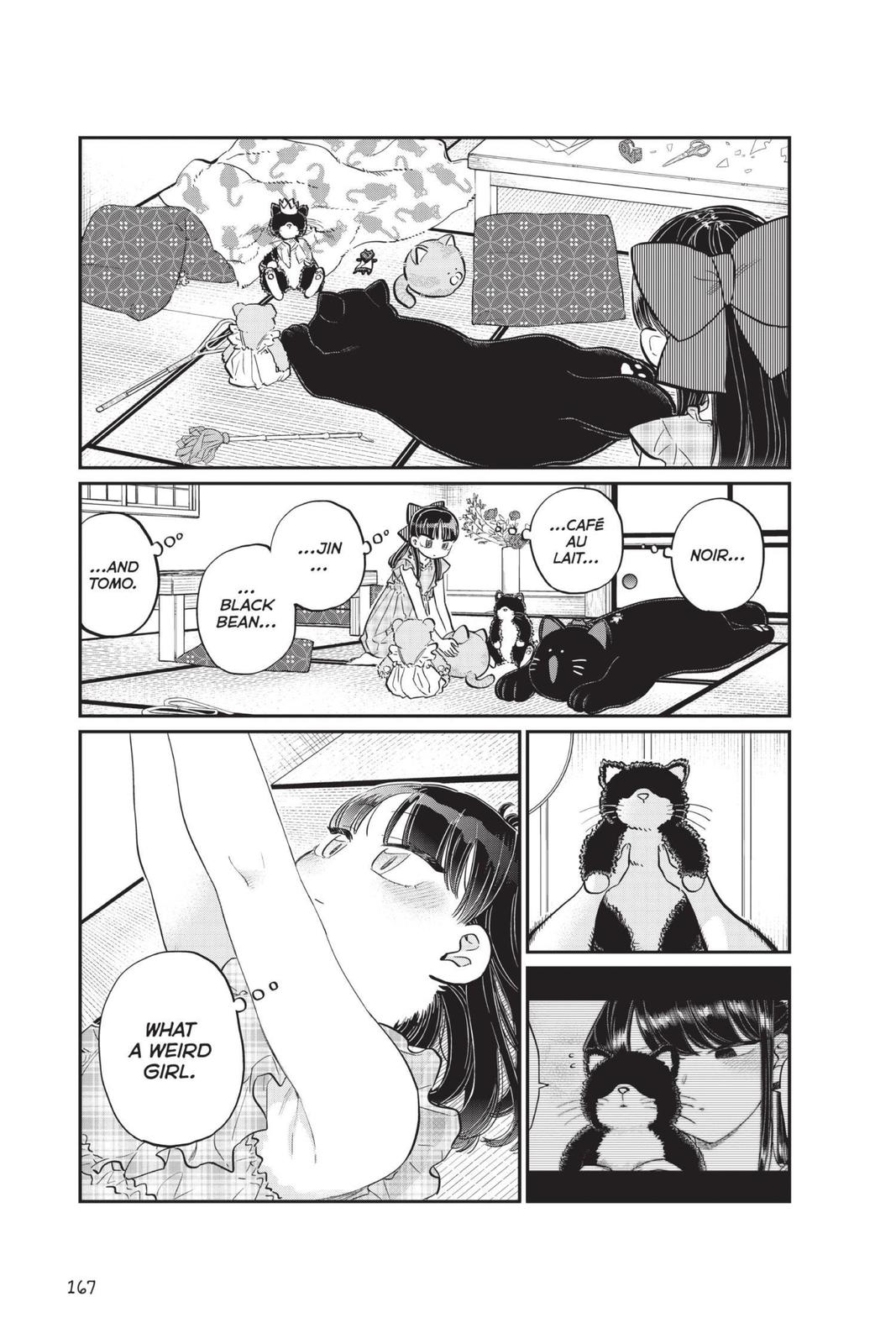 Komi Can’t Communicate Chapter 169