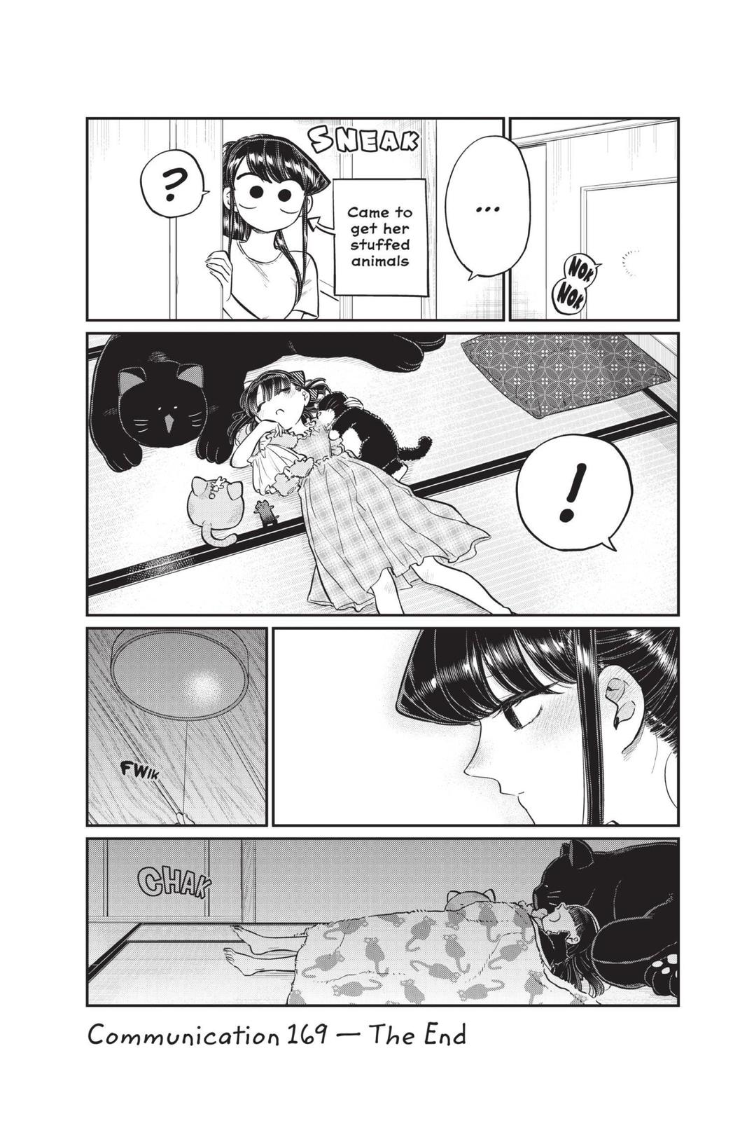 Komi Can’t Communicate Chapter 169
