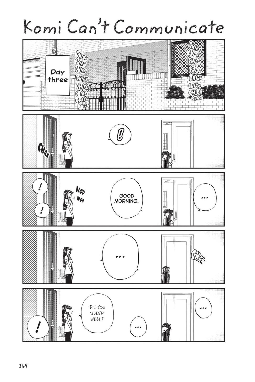 Komi Can’t Communicate Chapter 170