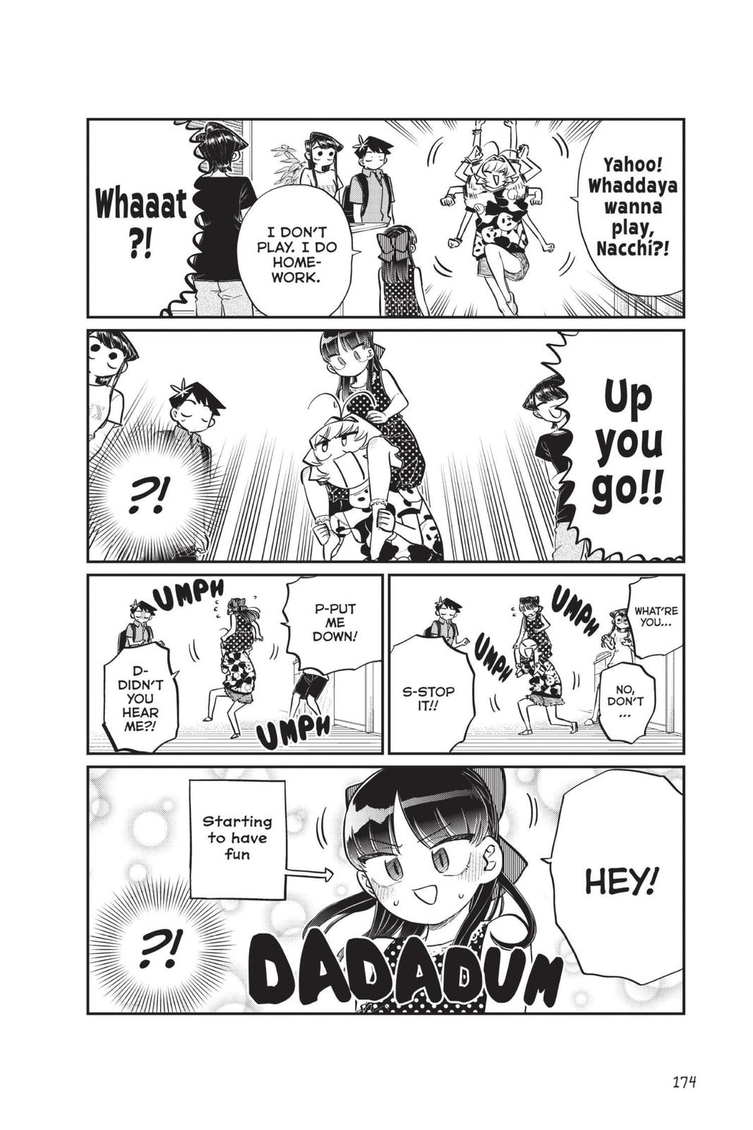 Komi Can’t Communicate Chapter 170