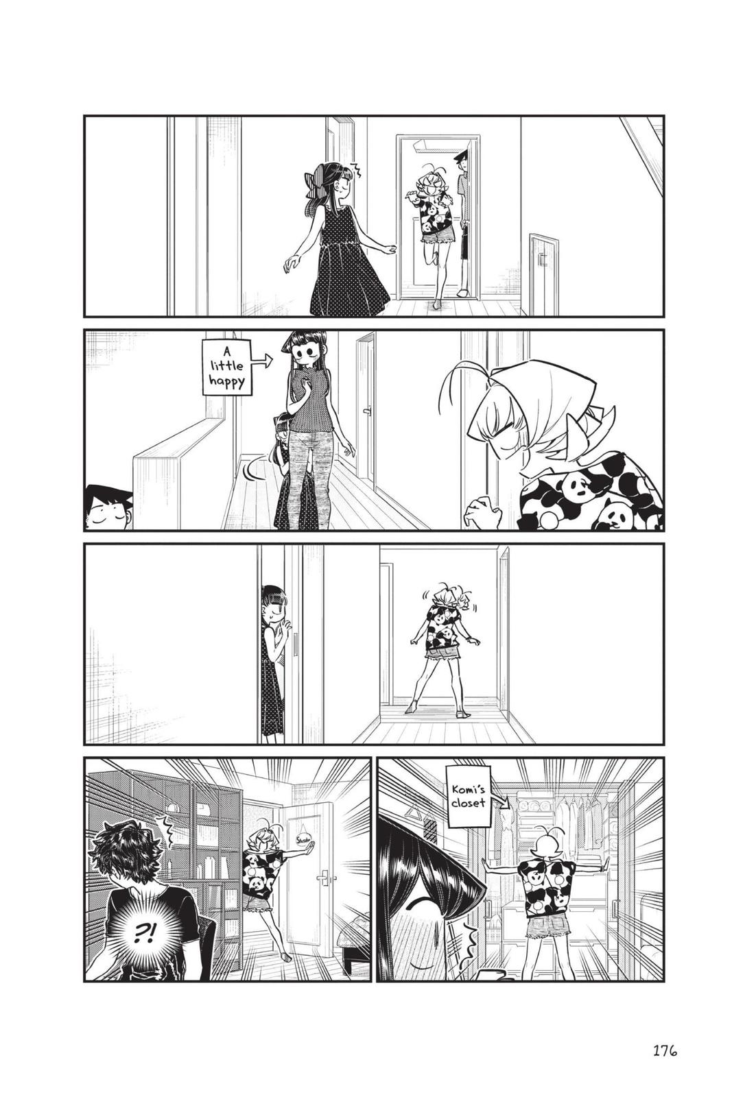 Komi Can’t Communicate Chapter 170