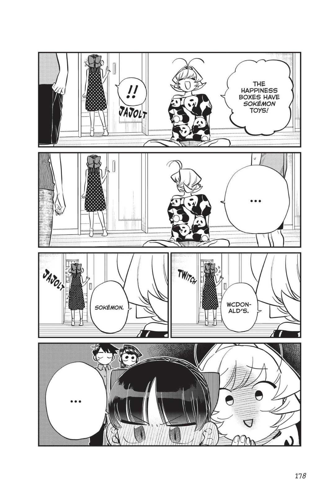Komi Can’t Communicate Chapter 170