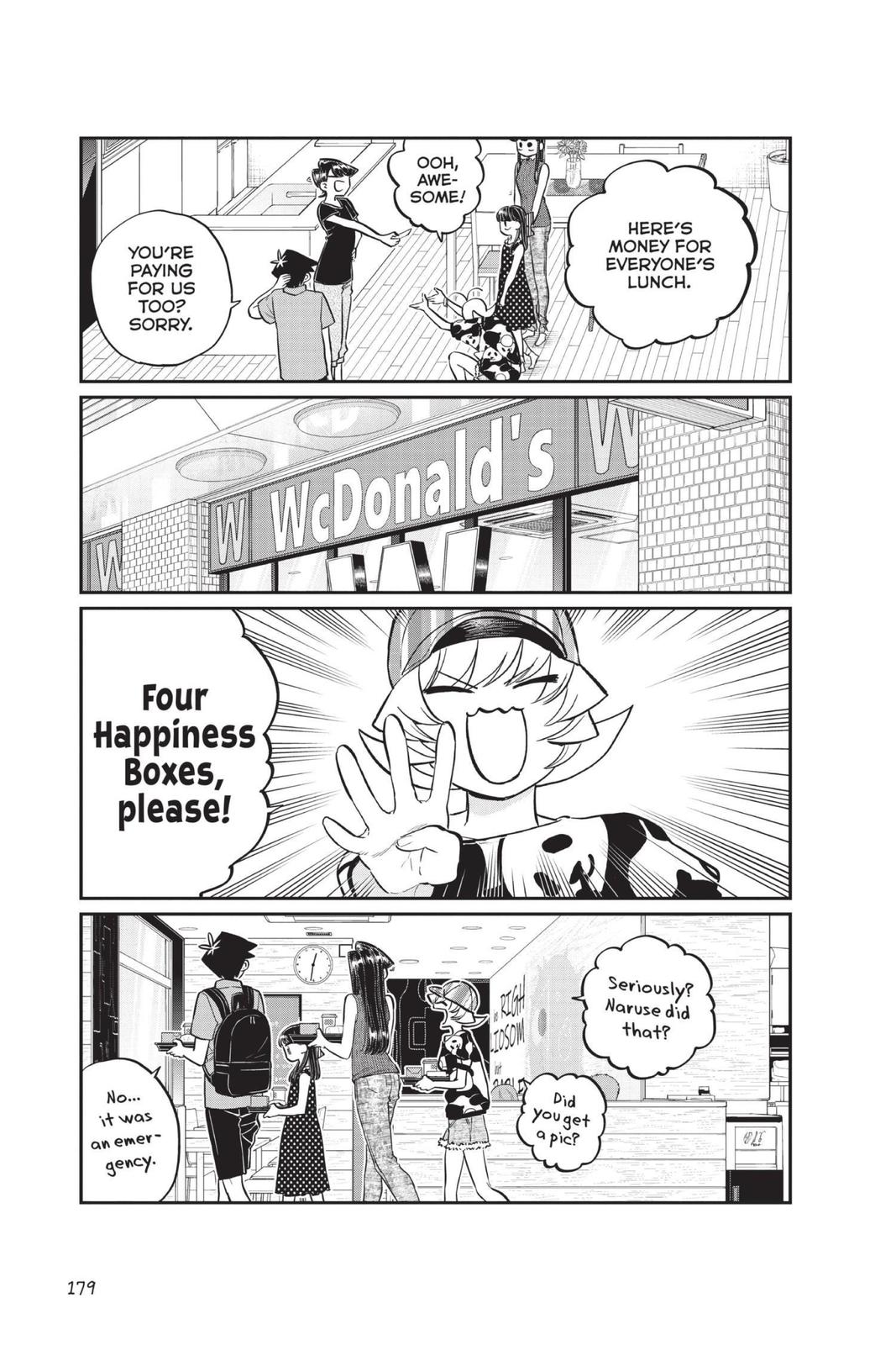 Komi Can’t Communicate Chapter 170