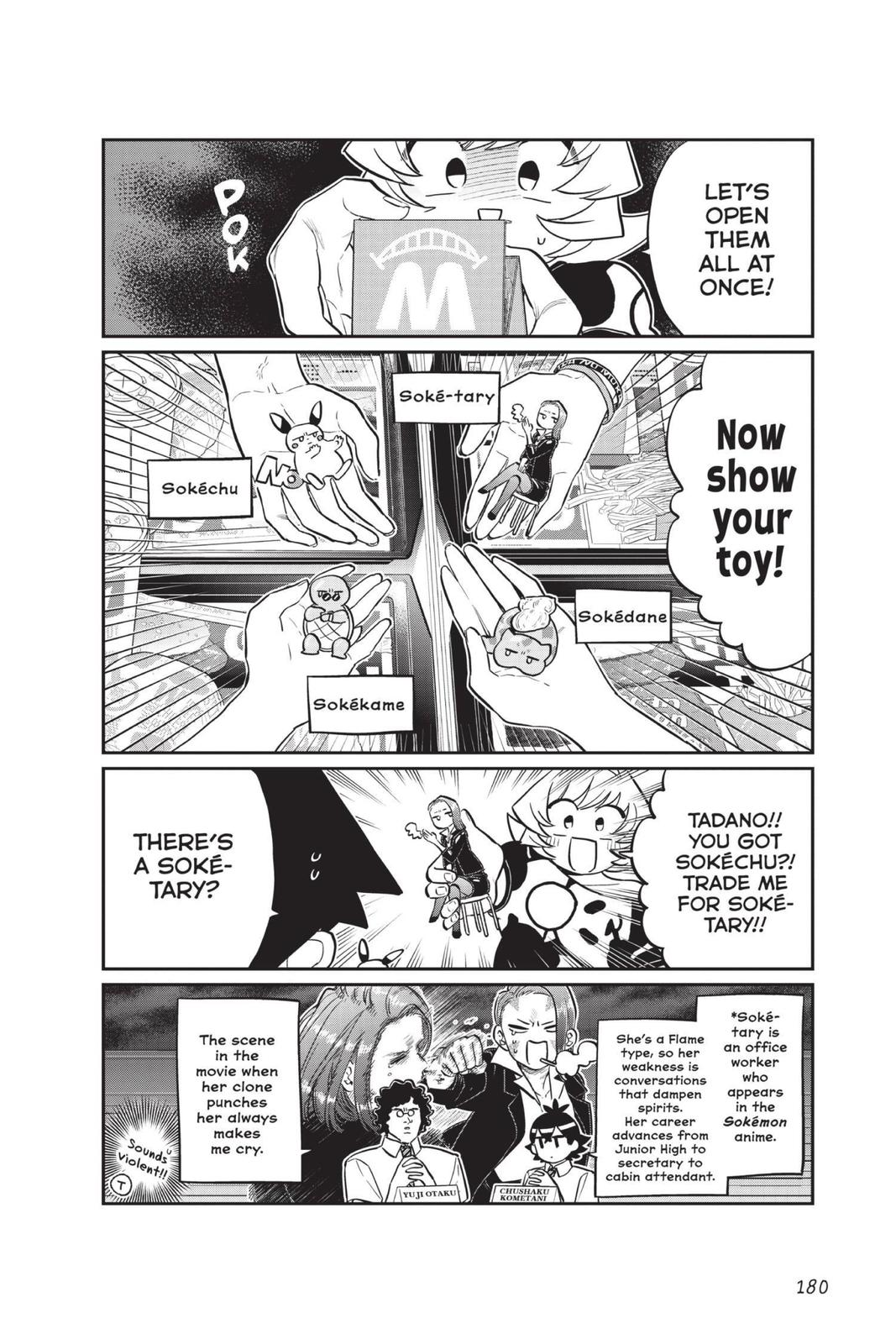 Komi Can’t Communicate Chapter 170