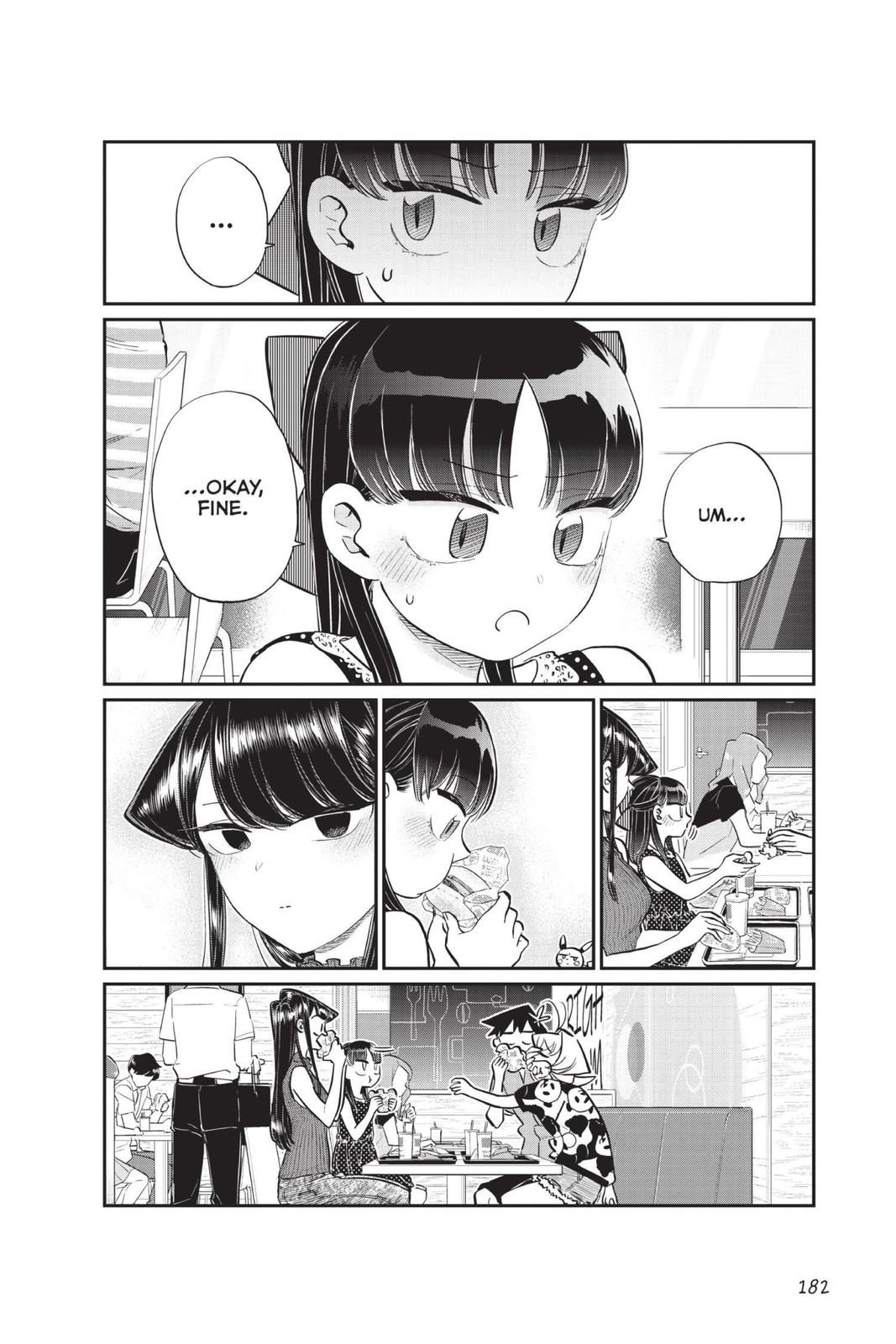 Komi Can’t Communicate Chapter 170