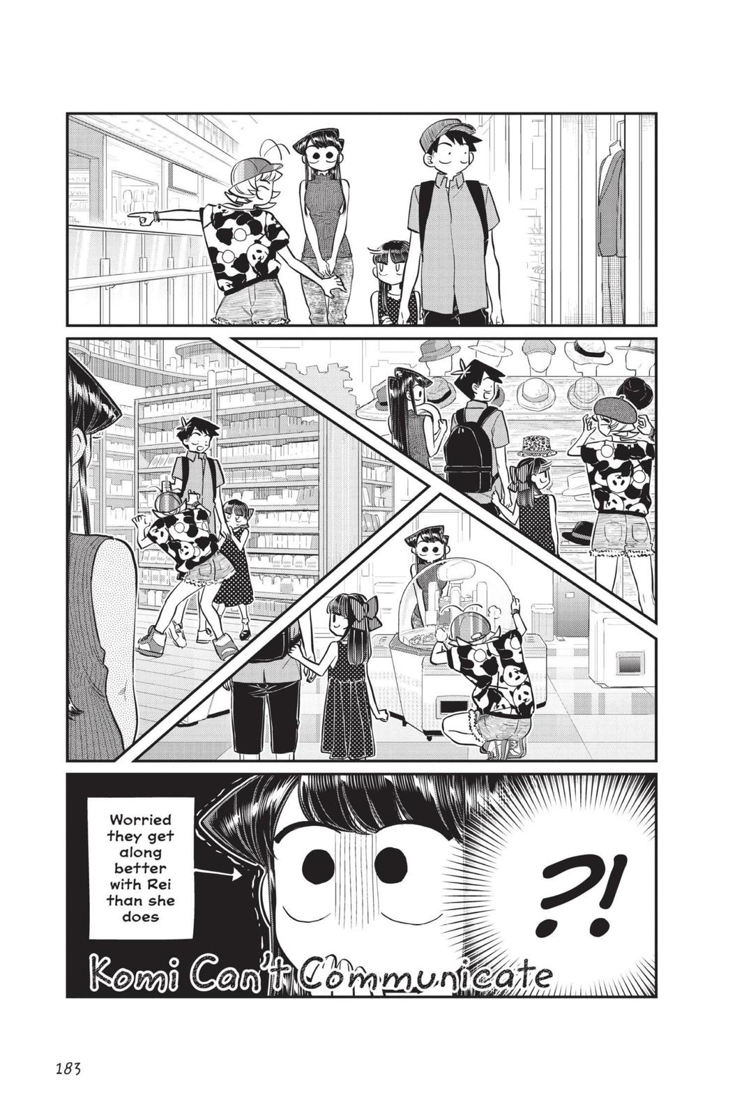 Komi Can’t Communicate Chapter 170