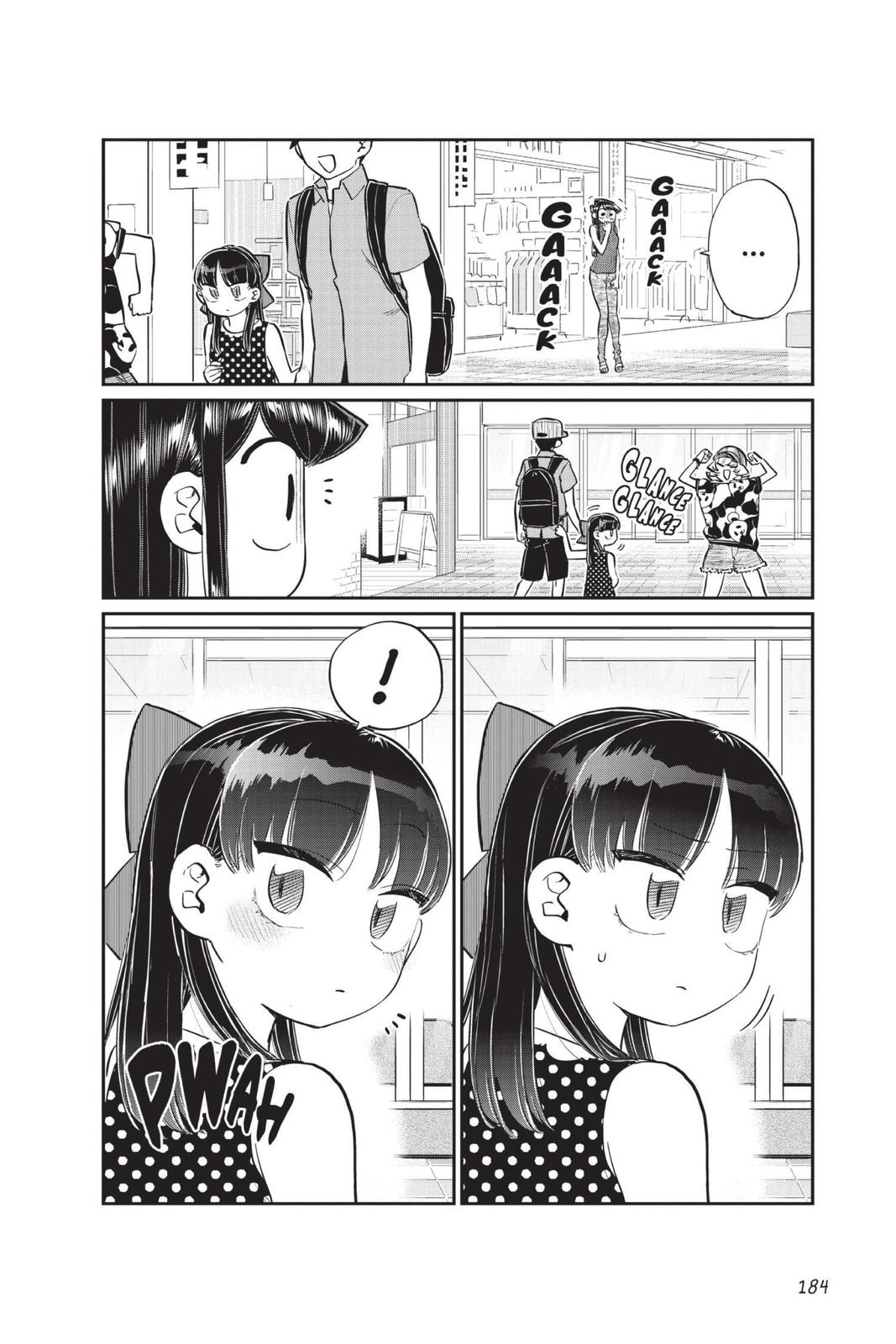 Komi Can’t Communicate Chapter 170