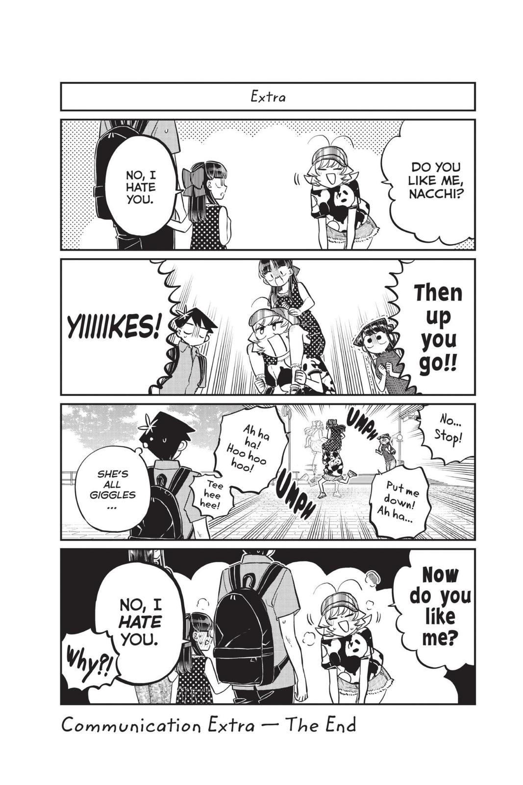 Komi Can’t Communicate Chapter 170