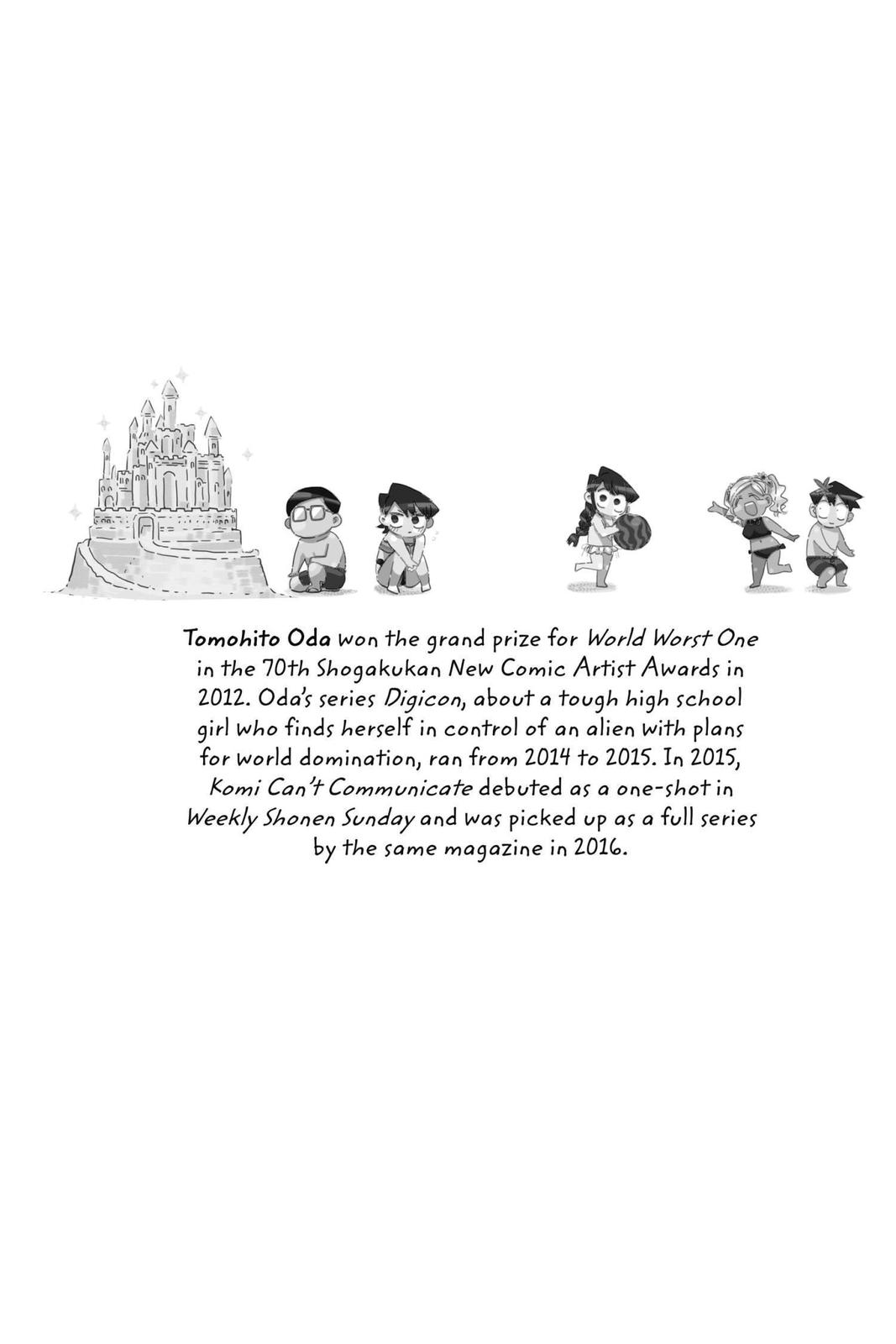 Komi Can’t Communicate Chapter 170