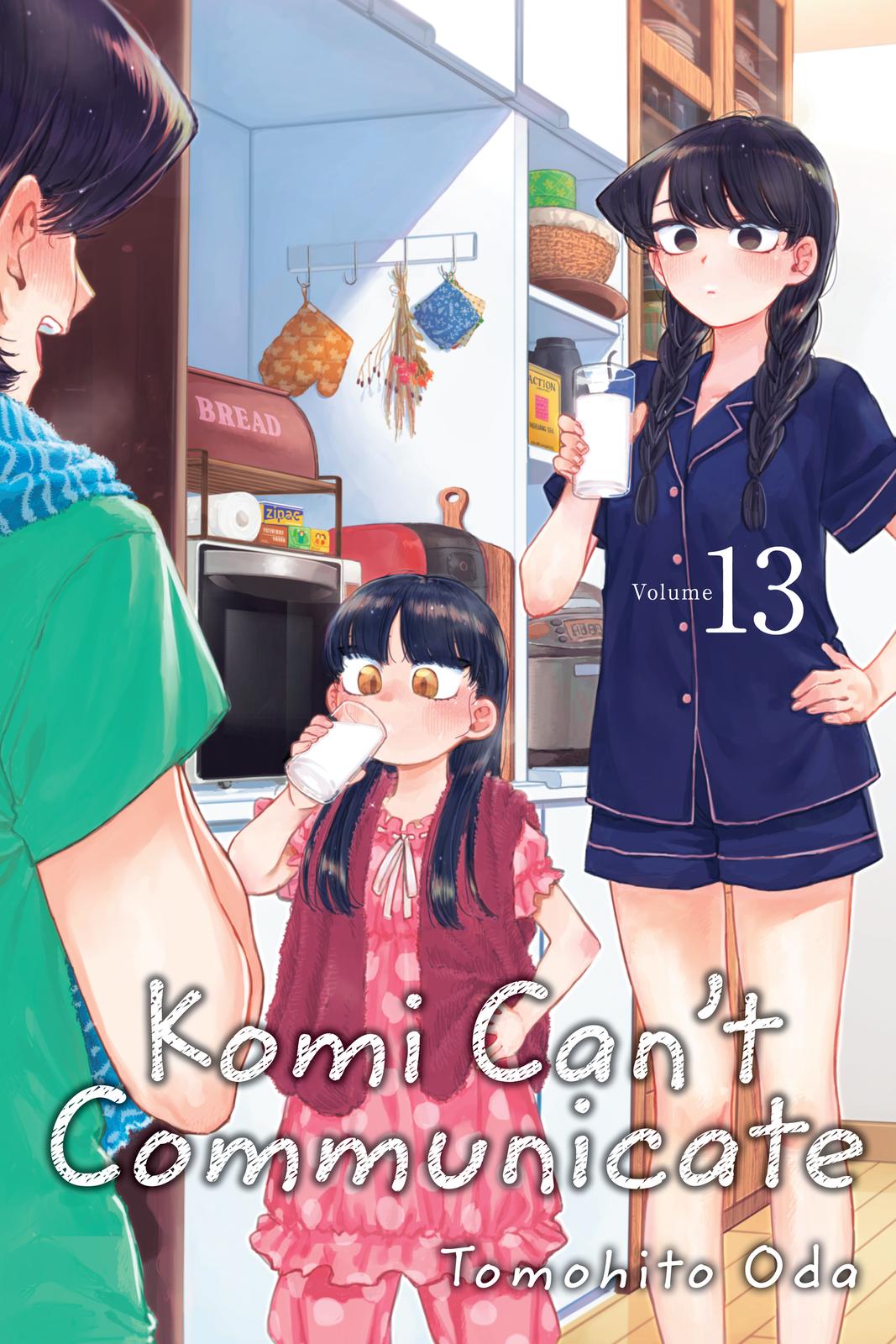 Komi Can’t Communicate Chapter 171