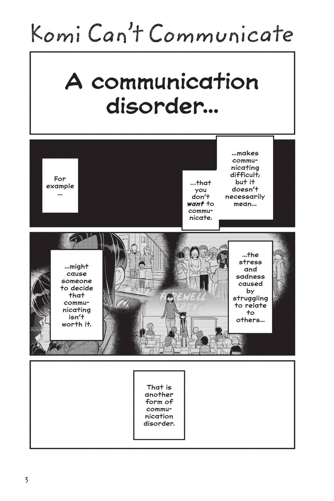 Komi Can’t Communicate Chapter 171