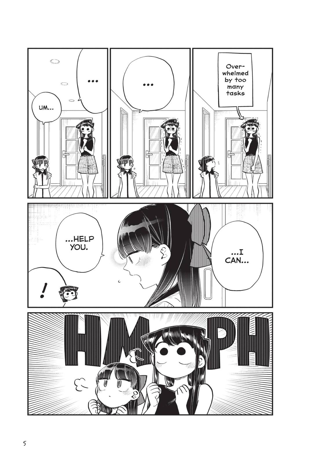 Komi Can’t Communicate Chapter 171