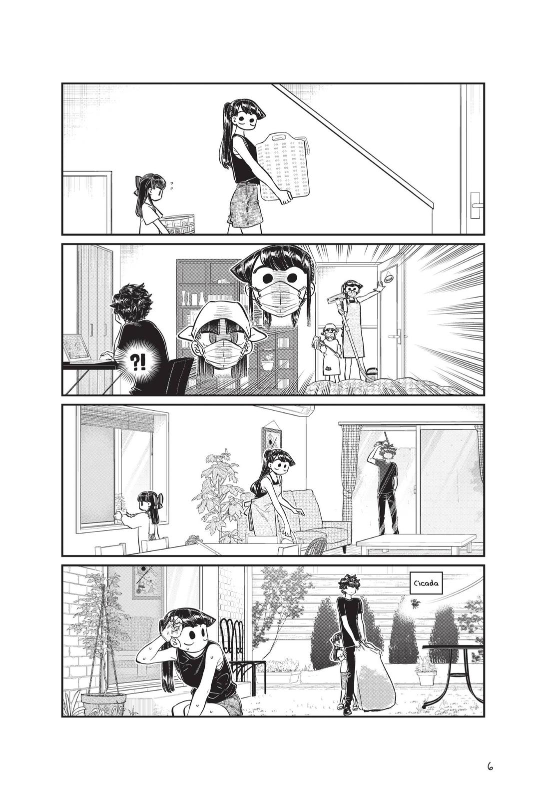 Komi Can’t Communicate Chapter 171