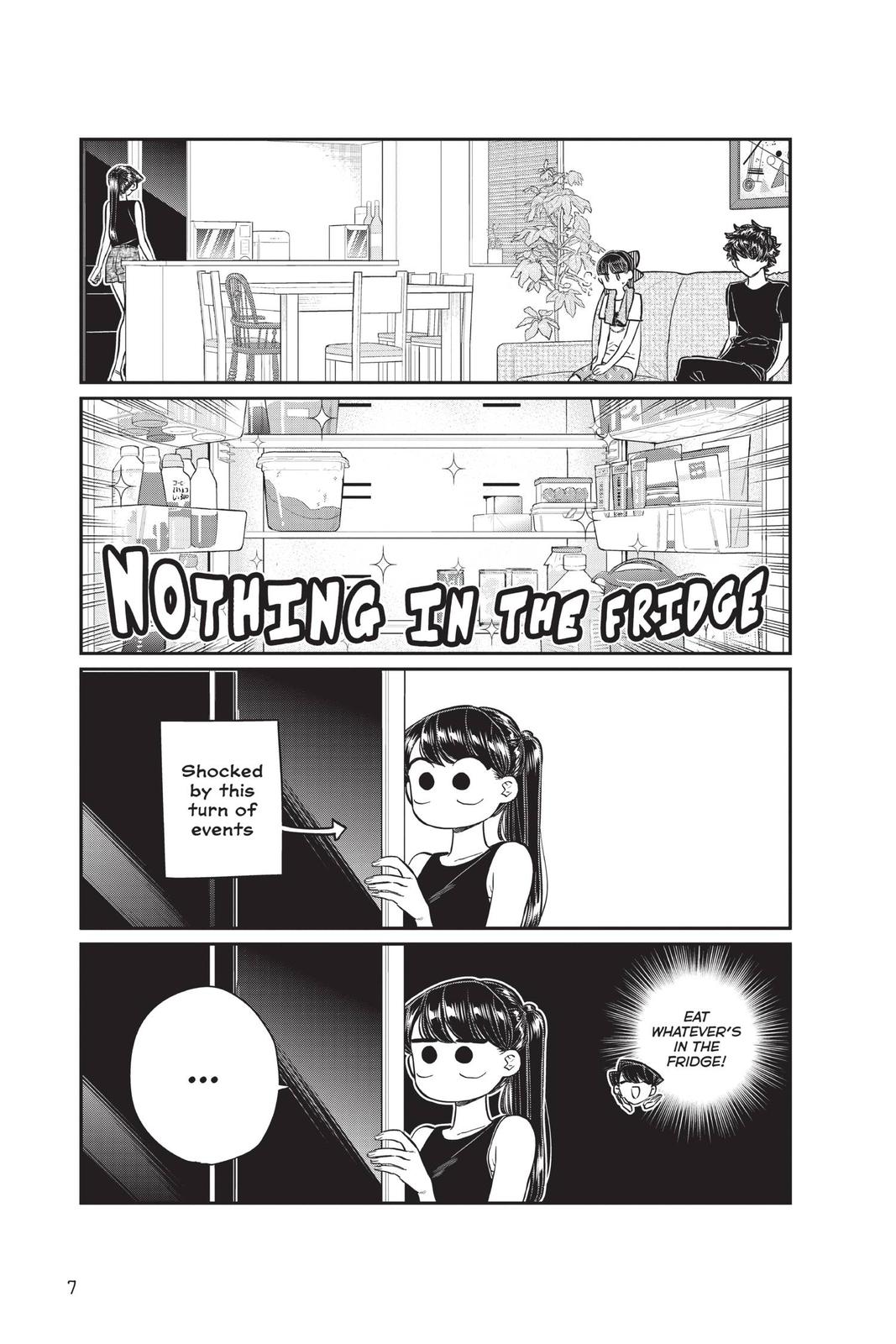 Komi Can’t Communicate Chapter 171