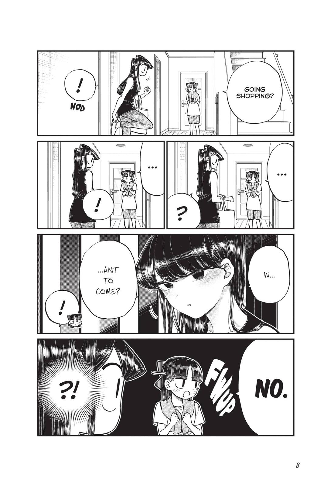 Komi Can’t Communicate Chapter 171