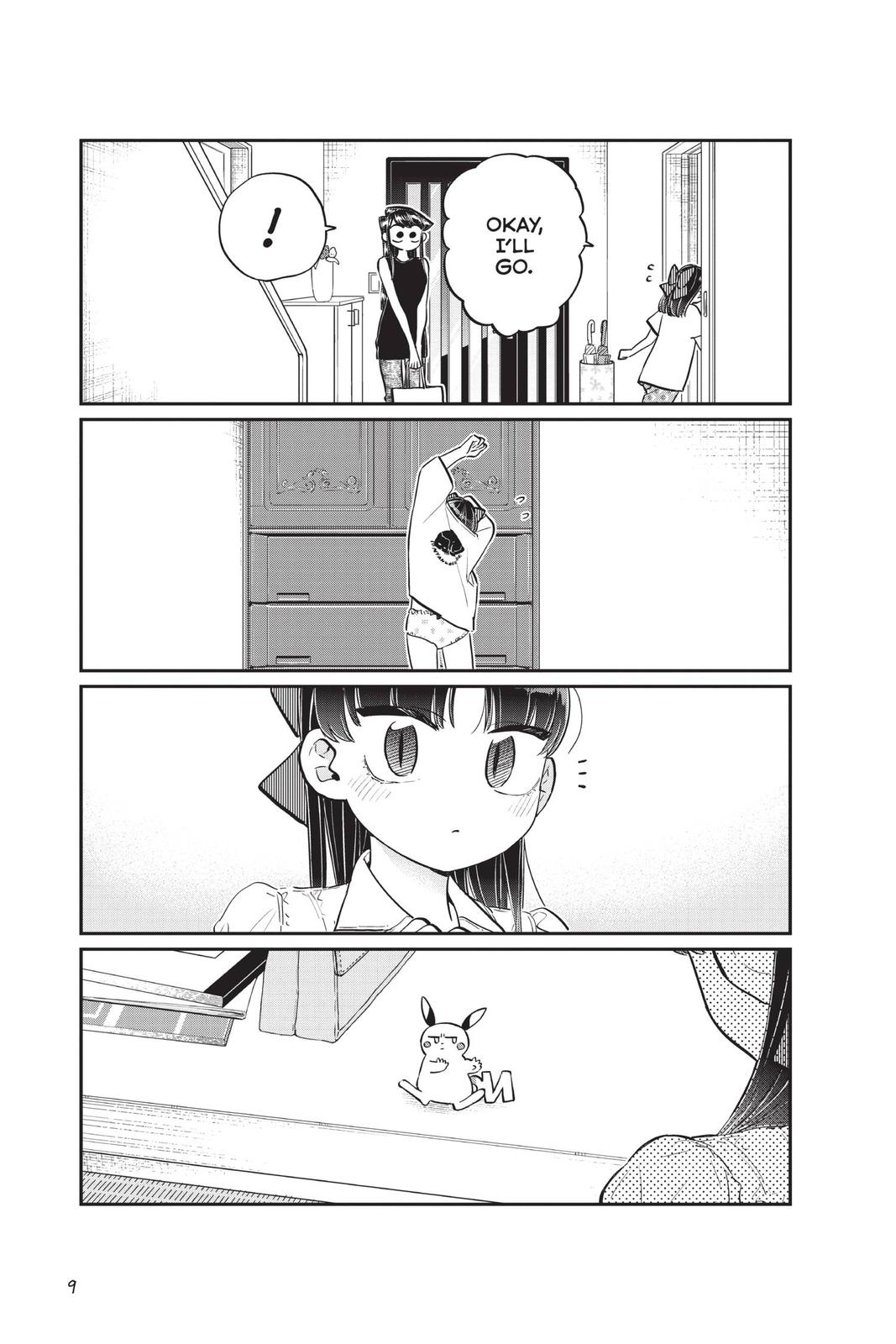 Komi Can’t Communicate Chapter 171