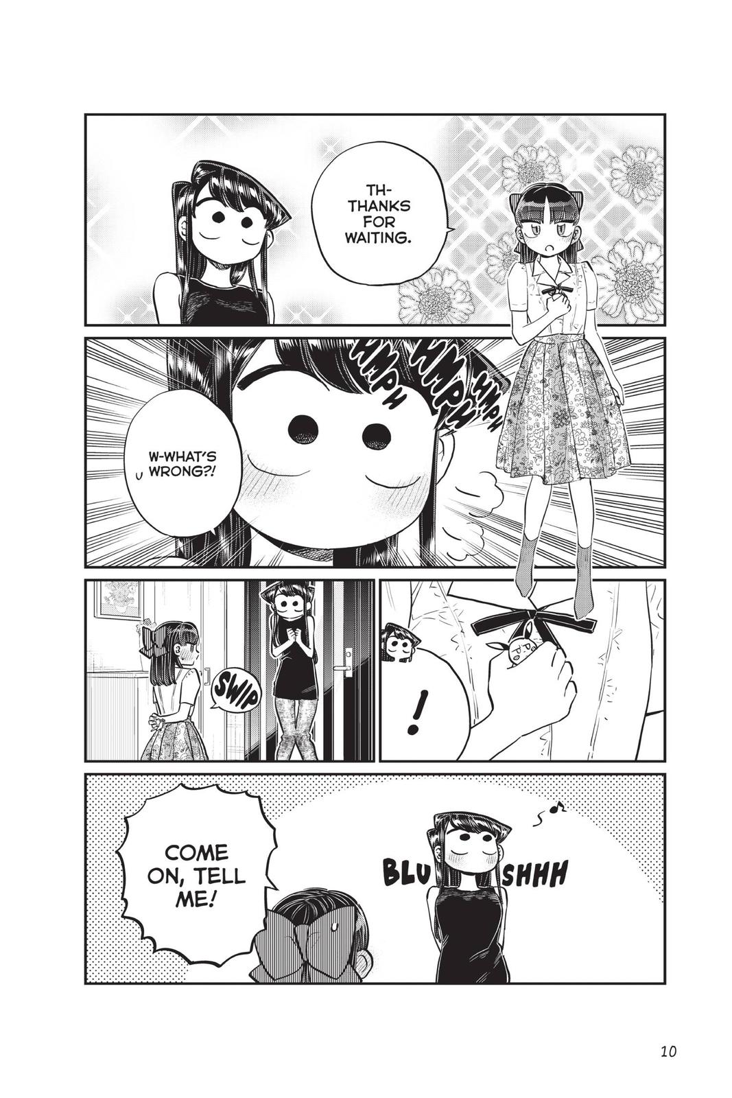 Komi Can’t Communicate Chapter 171